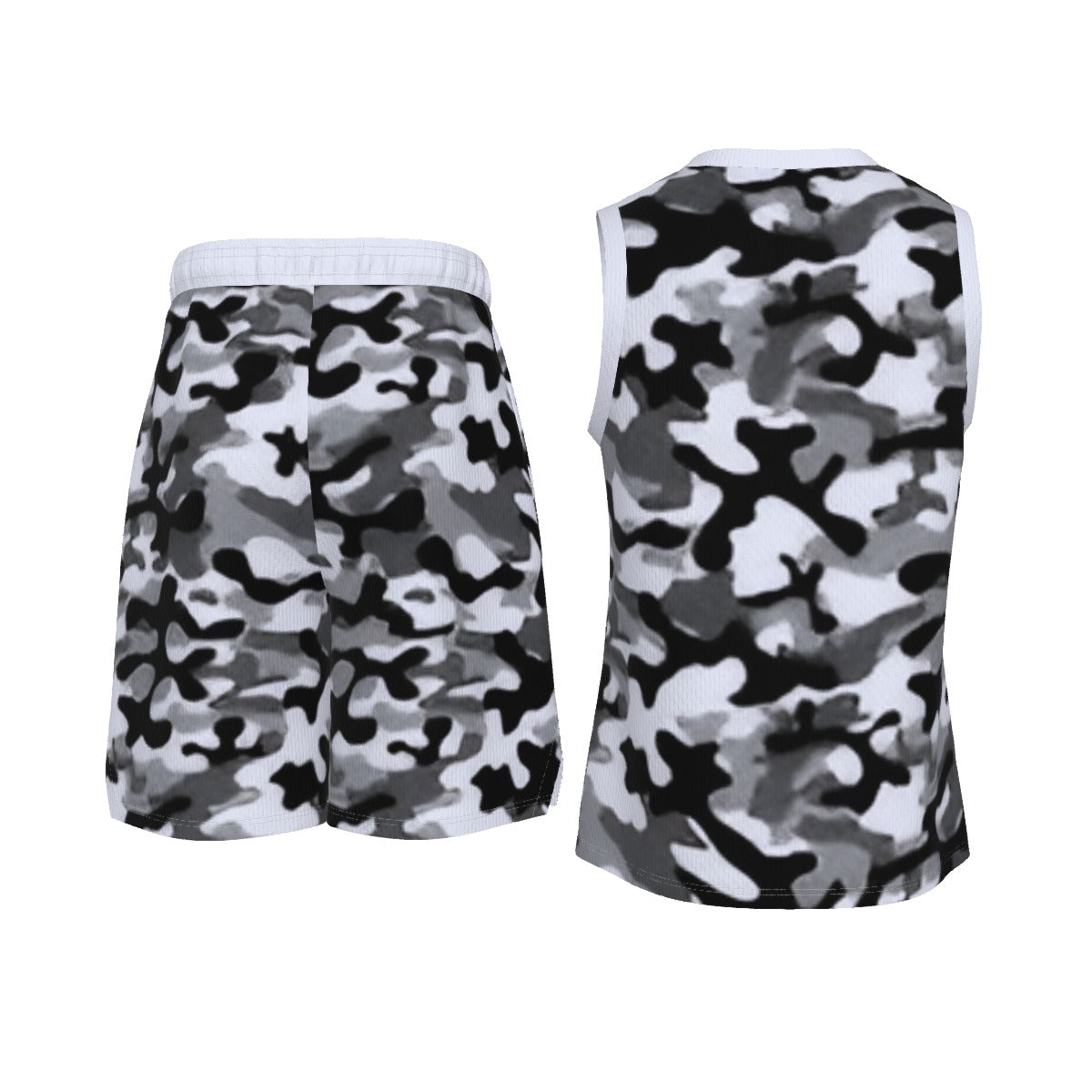 "Kammo Series" Men's V Neck Basketball Suit