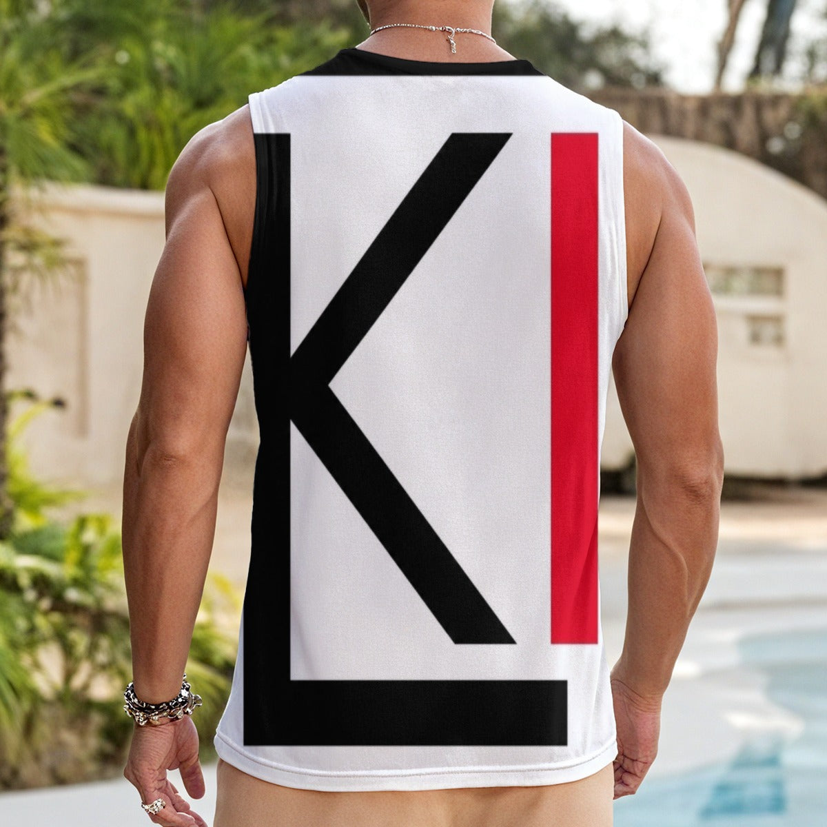 The "Keepin-it- Real" Men's Tank Top With Drawstring