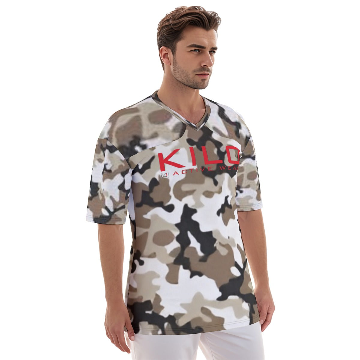 The "Kick-Off" Kammo Collection Men's Football Jersey