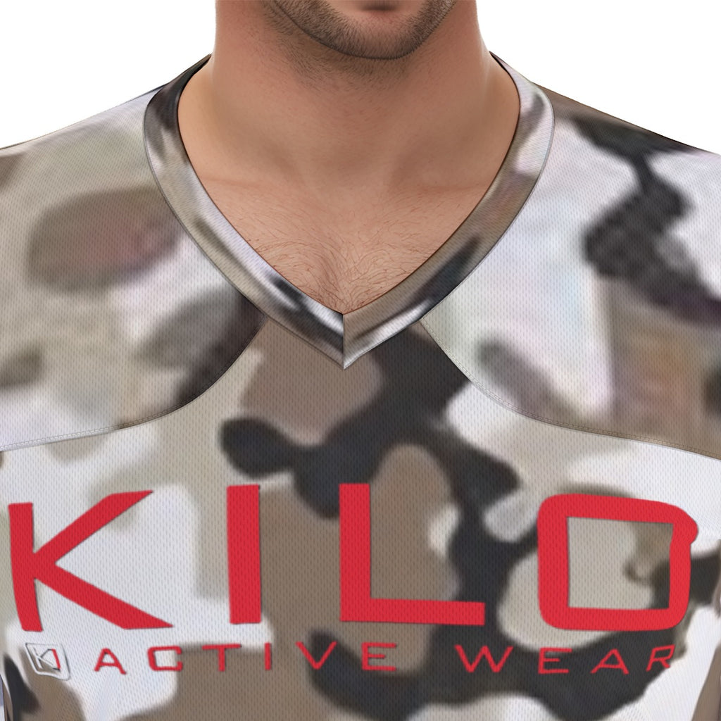 The "Kick-Off" Kammo Collection Men's Football Jersey