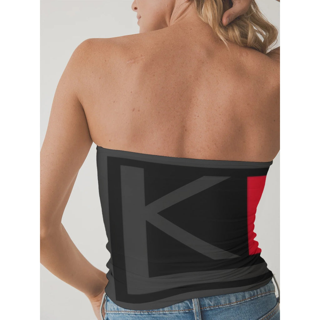 The "Konfident" Women's Double-Layer Strapless Top