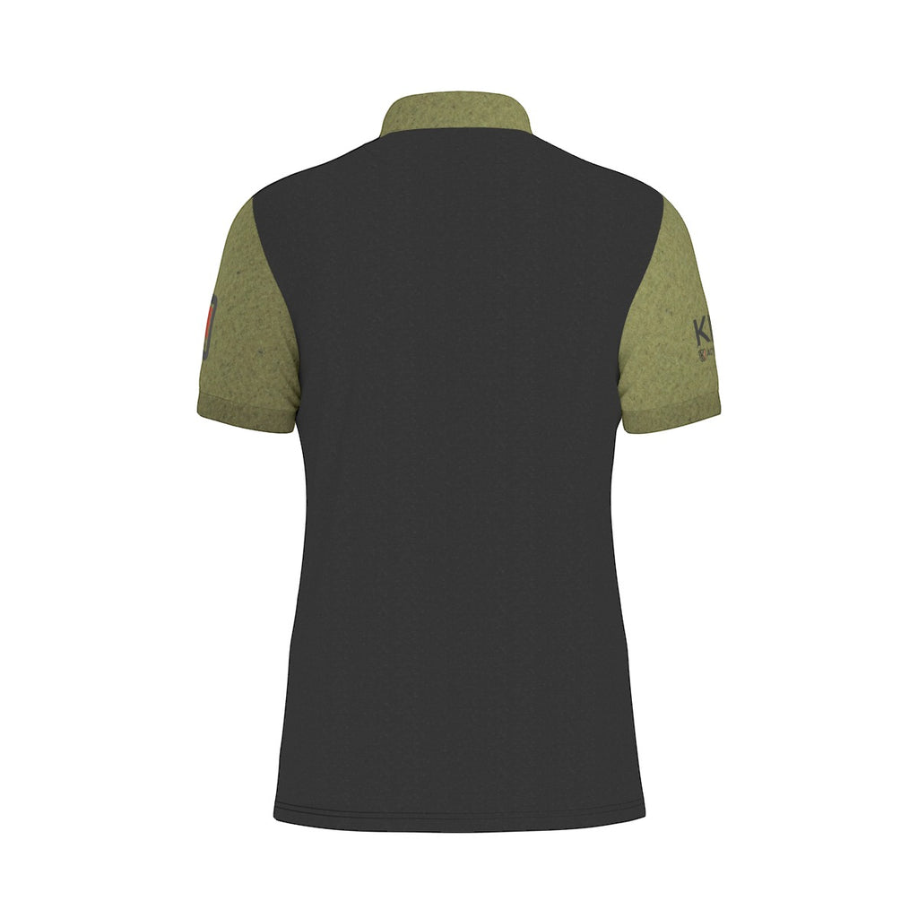Strong and Silent Men's Stretch Collar Polo Shirt