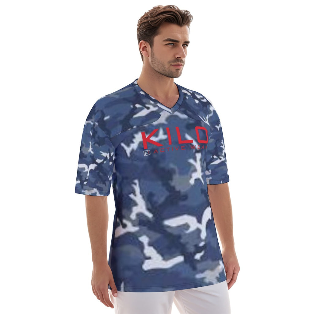 The "Kick-Off" Kammo Collection Men's Football Jersey