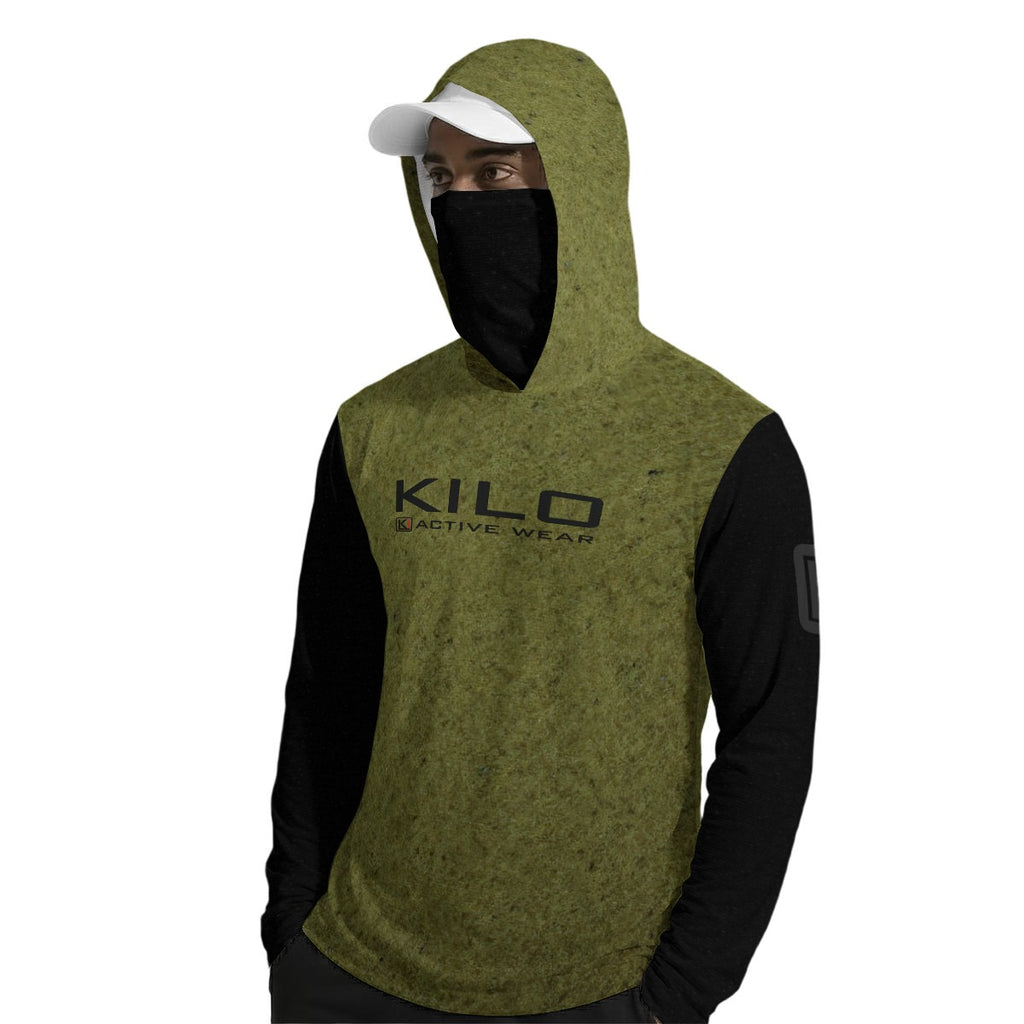 Strong and Silent Sun Protection Hoodie / Face cover