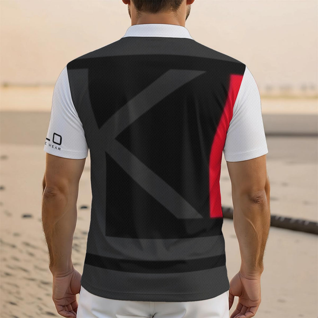 Kilo "Drip" Men's Polo Golf Shirt