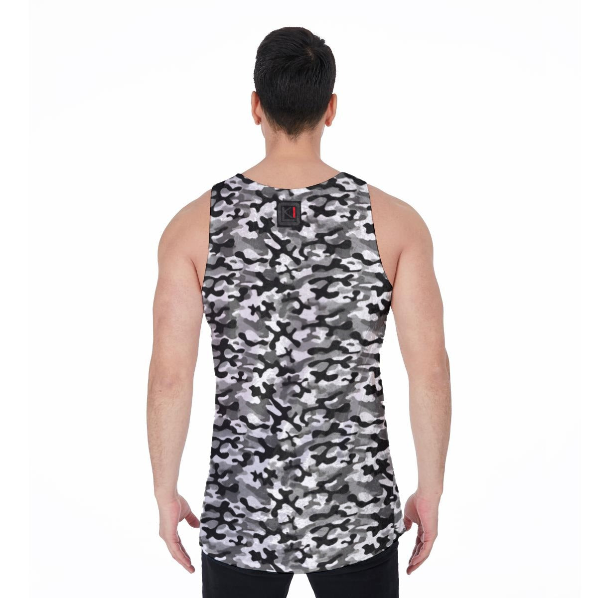 "K-Tank" "Kammao" Men's Tank Top | Velvet