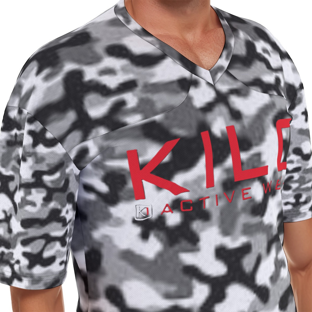 The "Kick-Off" Kammo Collection Men's Football  Jersey