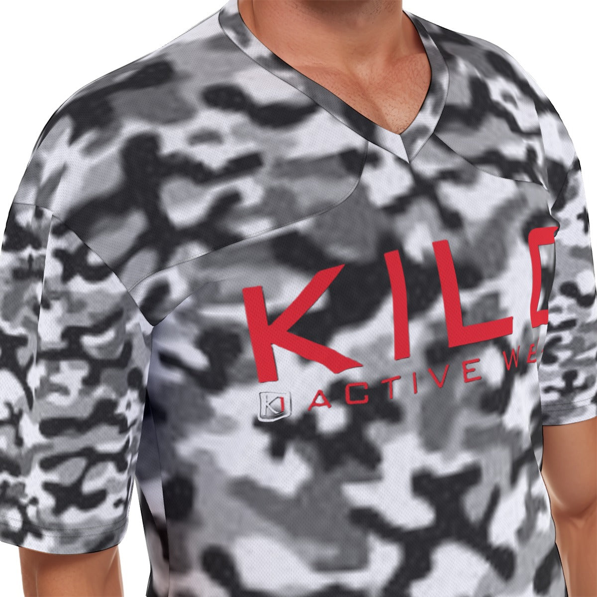 The "Kick-Off" Kammo Collection Men's Football  Jersey