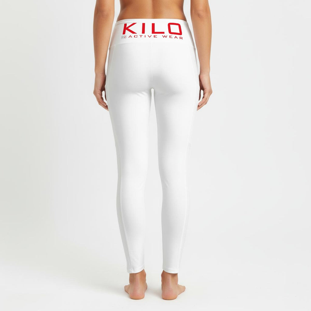 Women's High Waist "Kilo" Leggings With Side Pocket