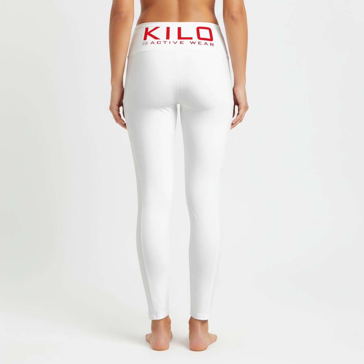 Women's High Waist "Kilo" Leggings With Side Pocket