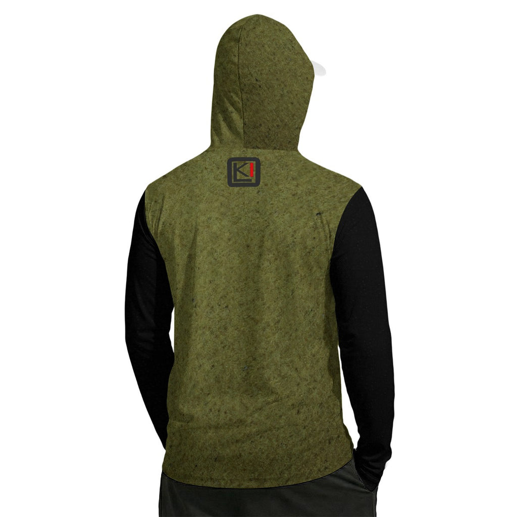 Strong and Silent Sun Protection Hoodie / Face cover