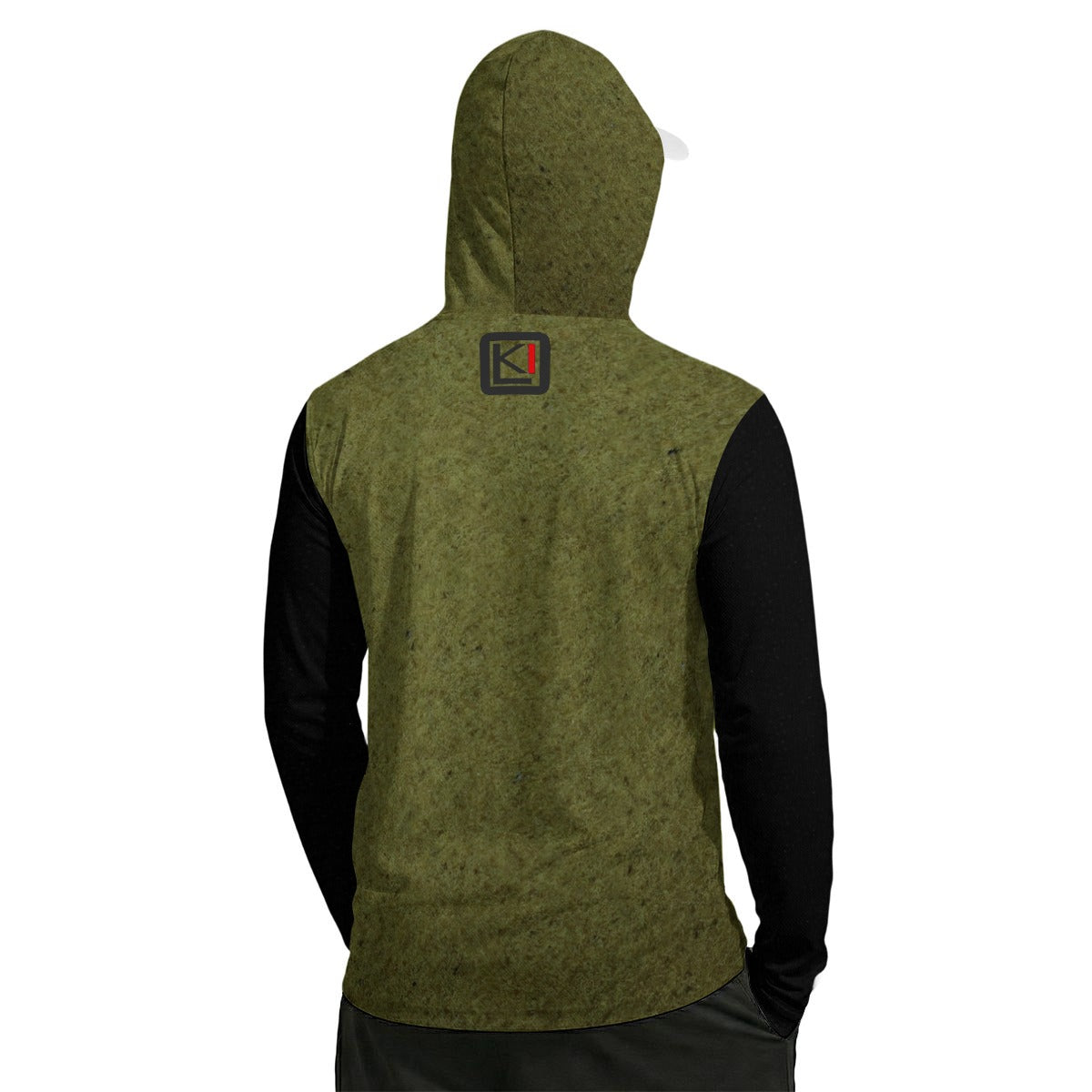 Strong and Silent Sun Protection Hoodie / Face cover