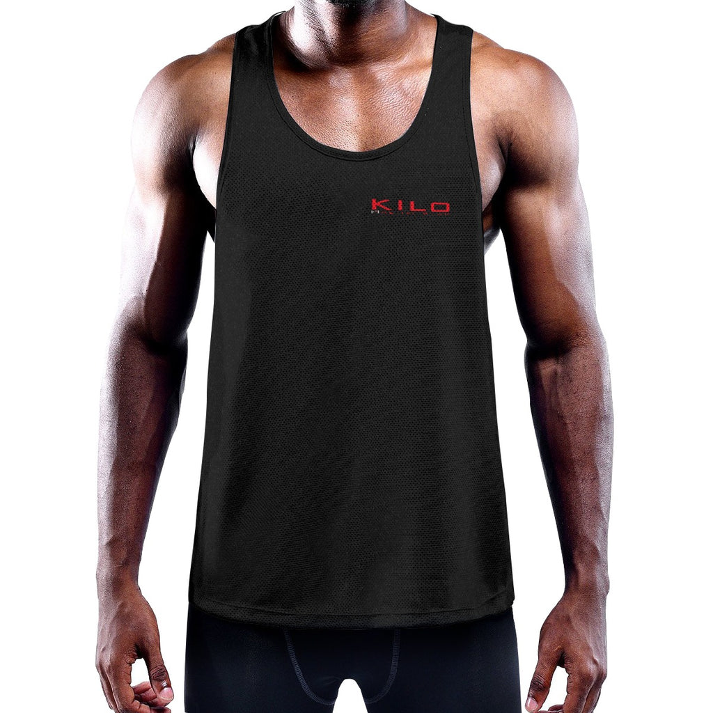 "K-Show" Men's Slim Y-Back Muscle Tank Top