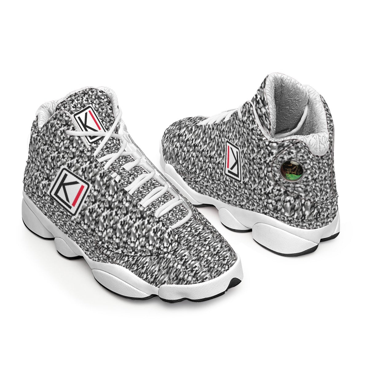 Kilo Kurved Basketball Shoes With Thick Soles
