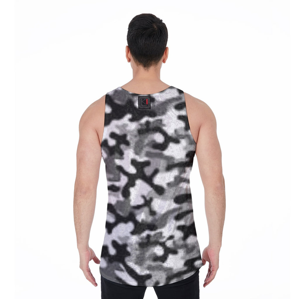 "K-Tank" "Kammao" Men's Tank Top | Velvet