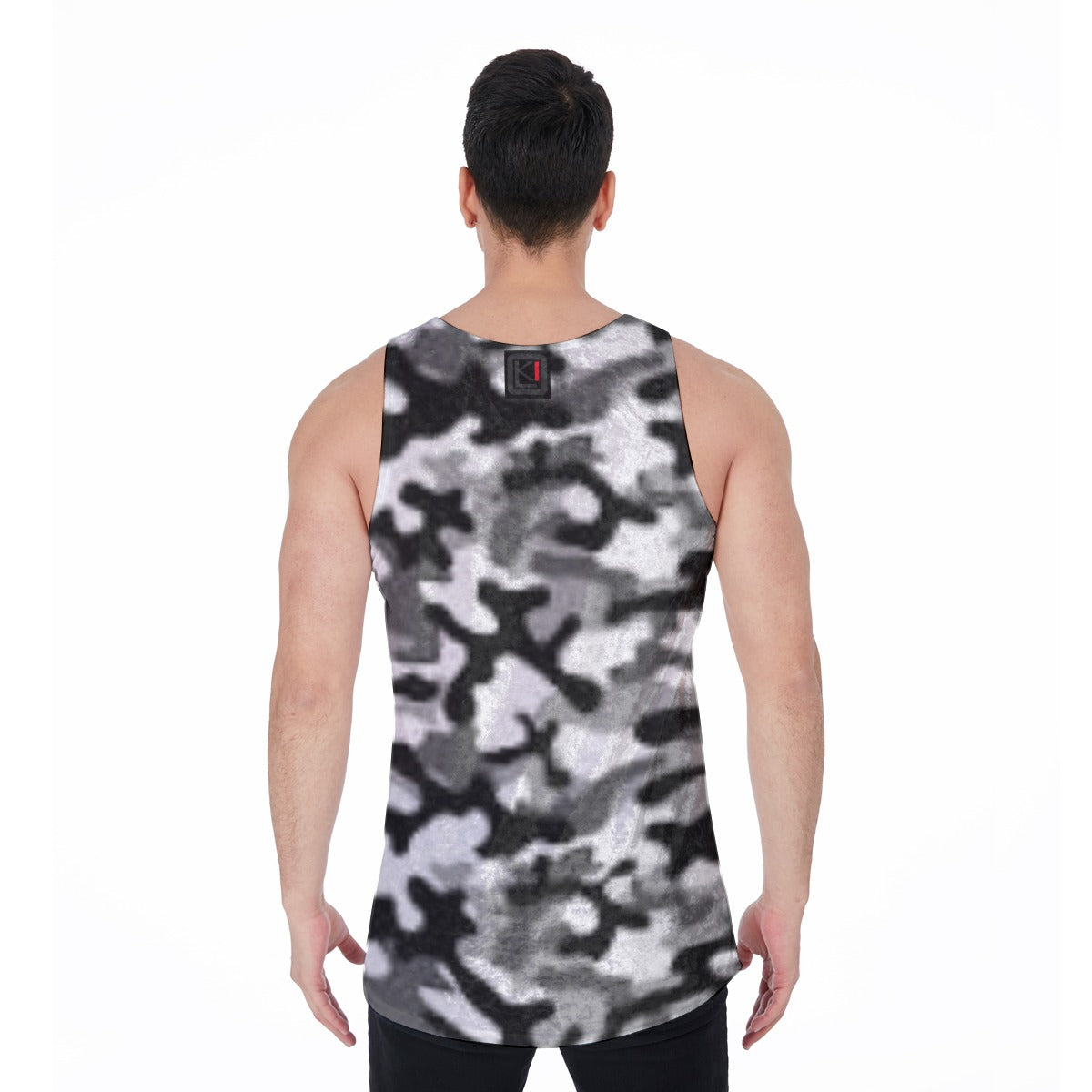 "K-Tank" "Kammao" Men's Tank Top | Velvet