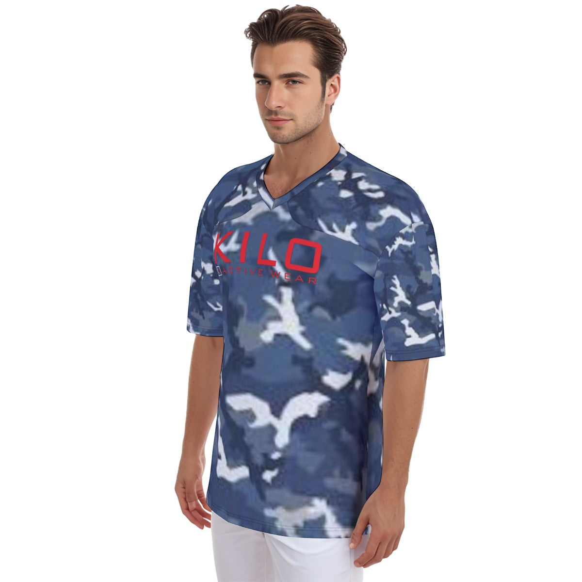 The "Kick-Off" Kammo Collection Men's Football Jersey
