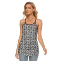"Kriss-Kross" Open Back Tank Top