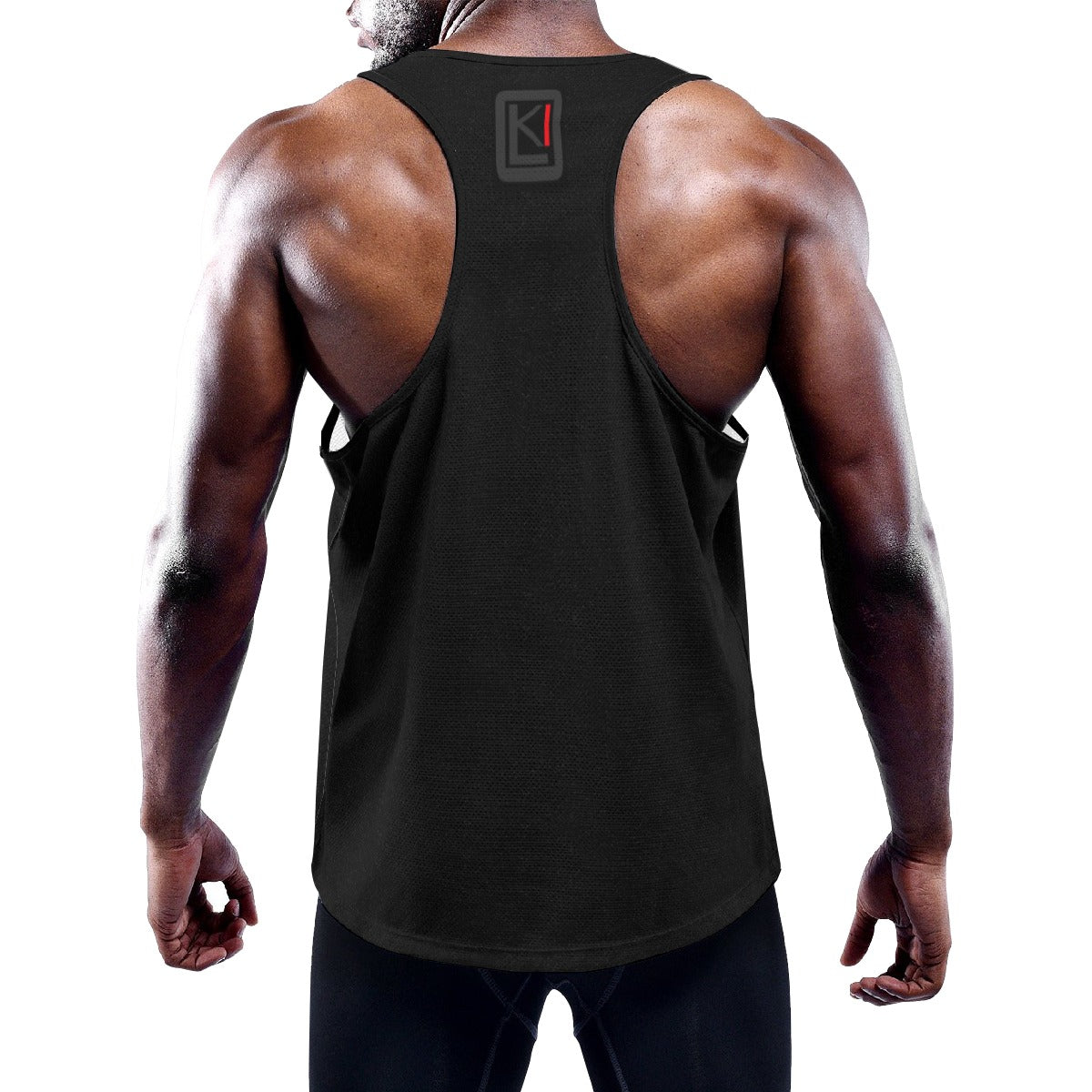 "K-Show" Men's Slim Y-Back Muscle Tank Top