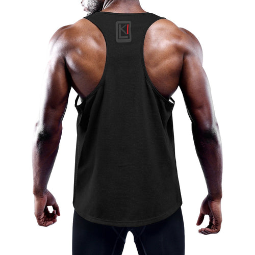 "K-Show" Men's Slim Y-Back Muscle Tank Top