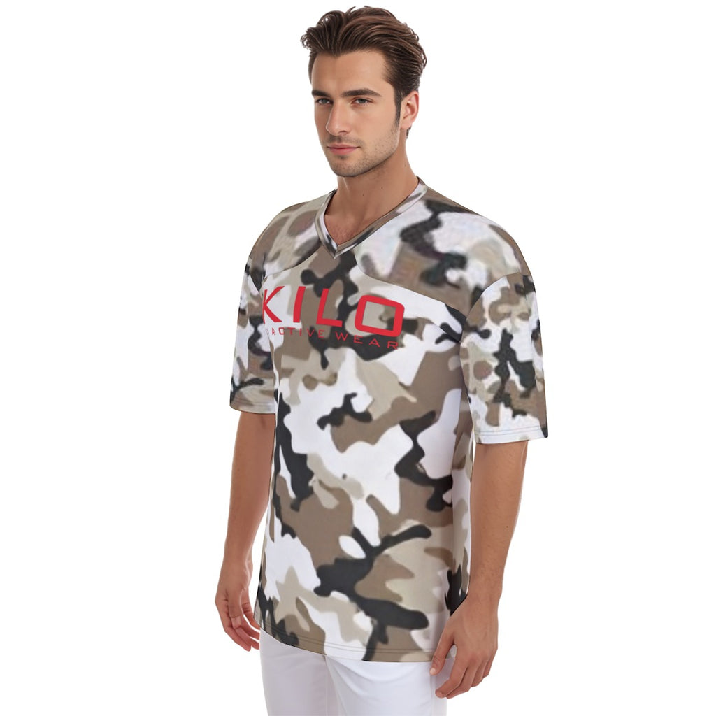 The "Kick-Off" Kammo Collection Men's Football Jersey