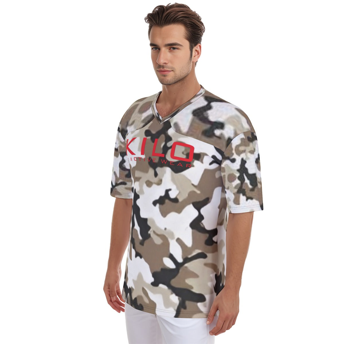 The "Kick-Off" Kammo Collection Men's Football Jersey