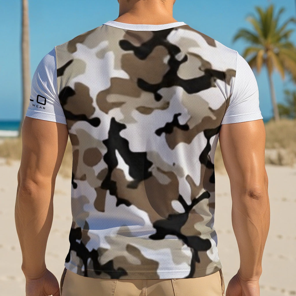 "Kammo Series" Men's V-Neck T-Shirt