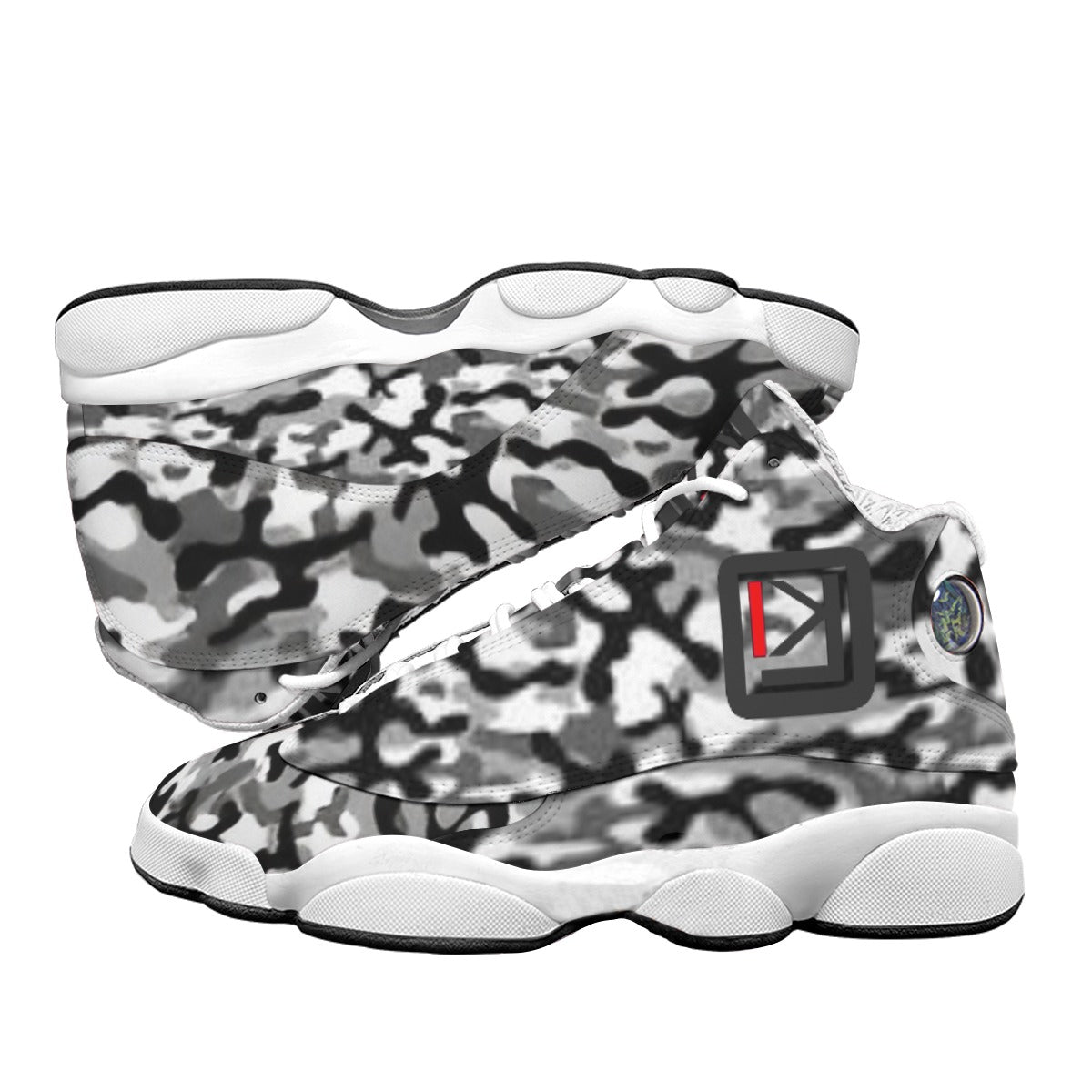 Kilo Kurved Basketball Shoes Design B by KILO Activewear, view 3