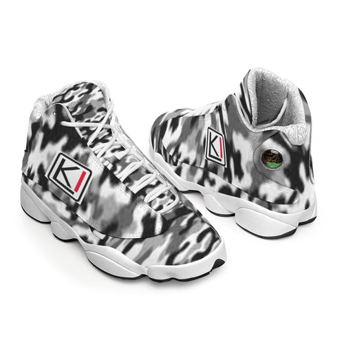 "K-Dunk" Basketball Shoes With Thick Soles