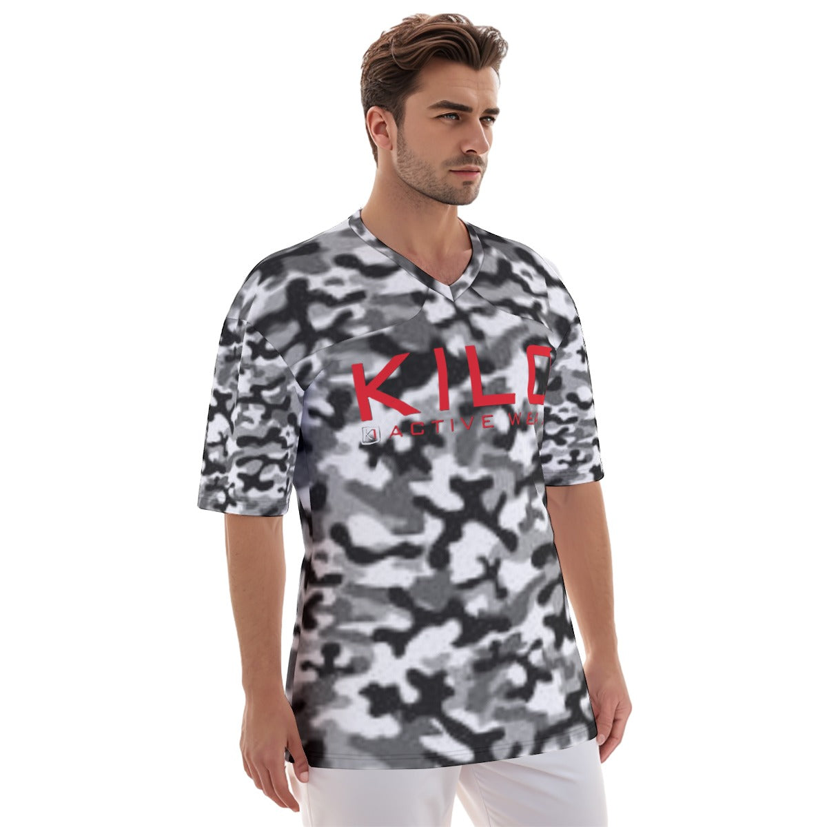 The "Kick-Off" Kammo Collection Men's Football  Jersey