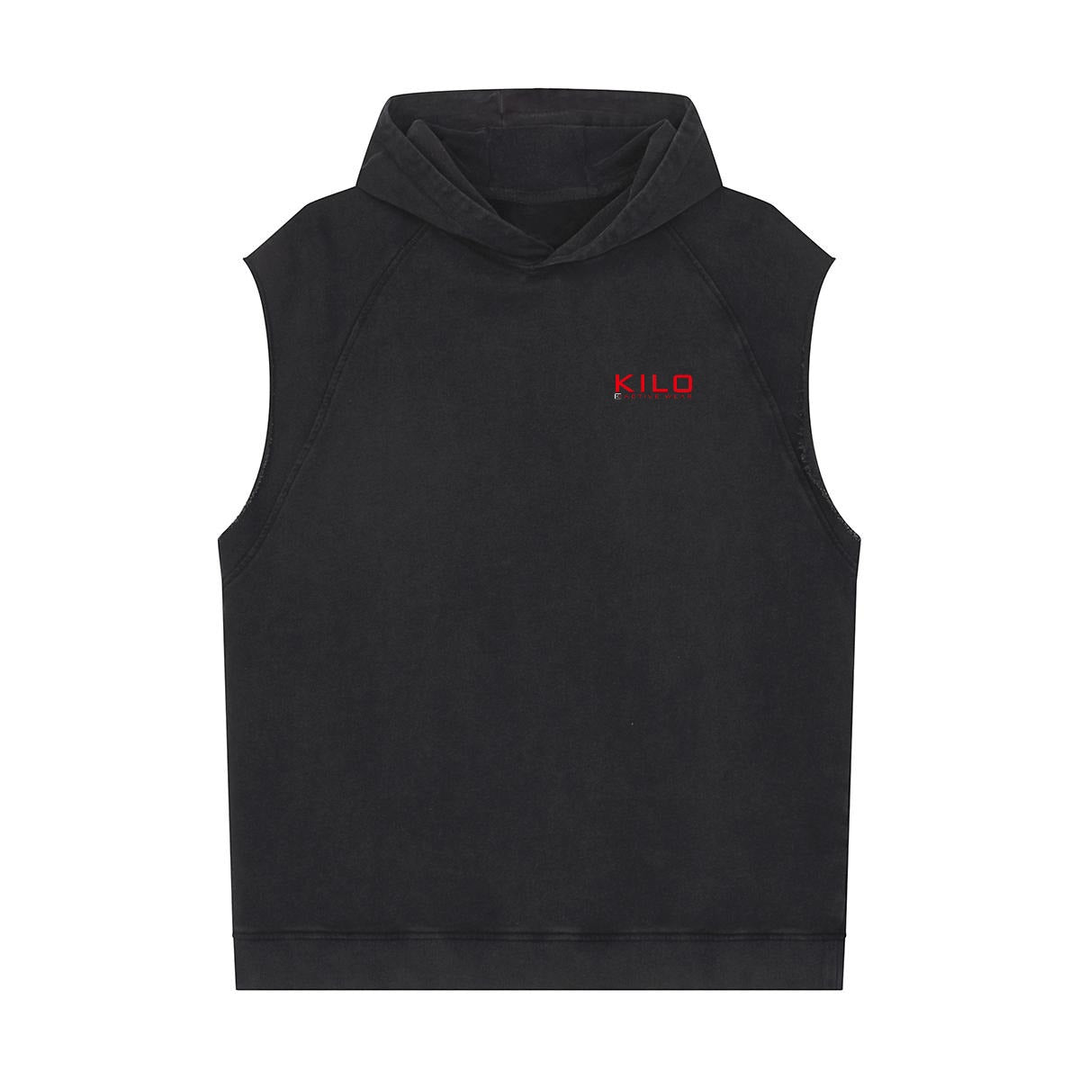 Men's Loose "K-Swag" Sleeveless Hoodie|320GSM DTG