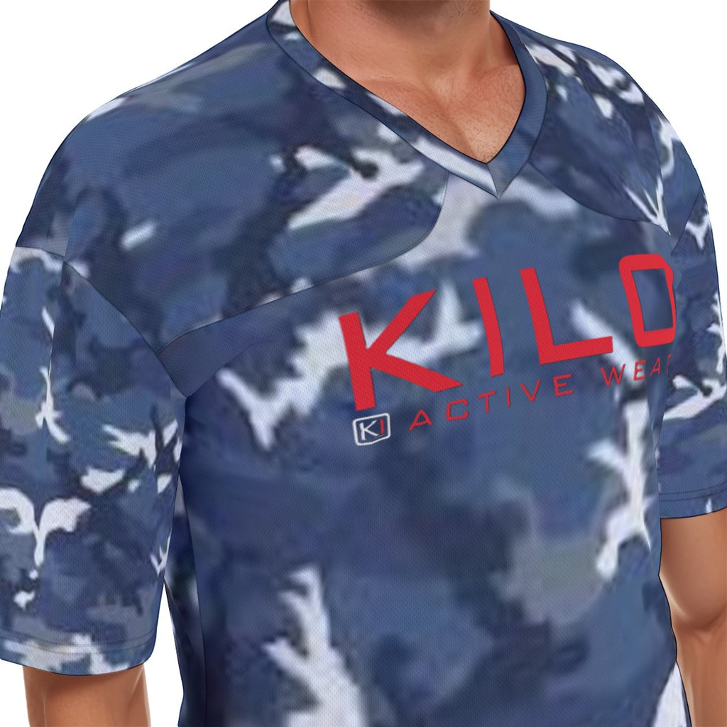 The "Kick-Off" Kammo Collection Men's Football Jersey