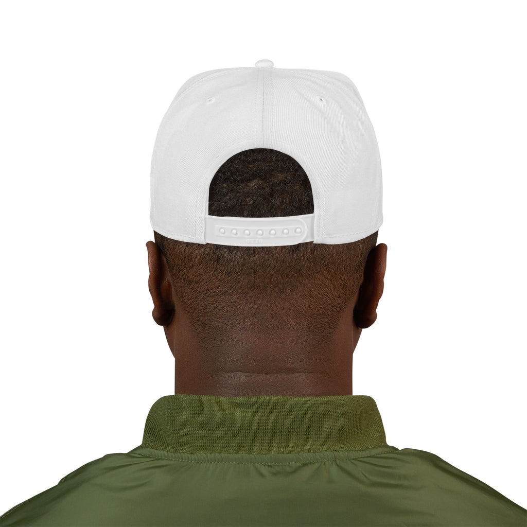 "K-Vibe'n".   Minimal Tech Logo Cap