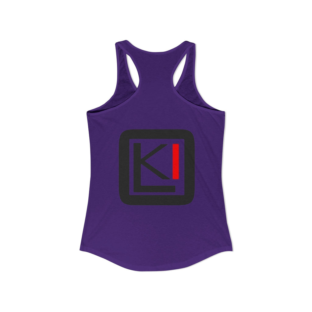 Women's  "Keep'n it Kool" Ideal Racerback Tank