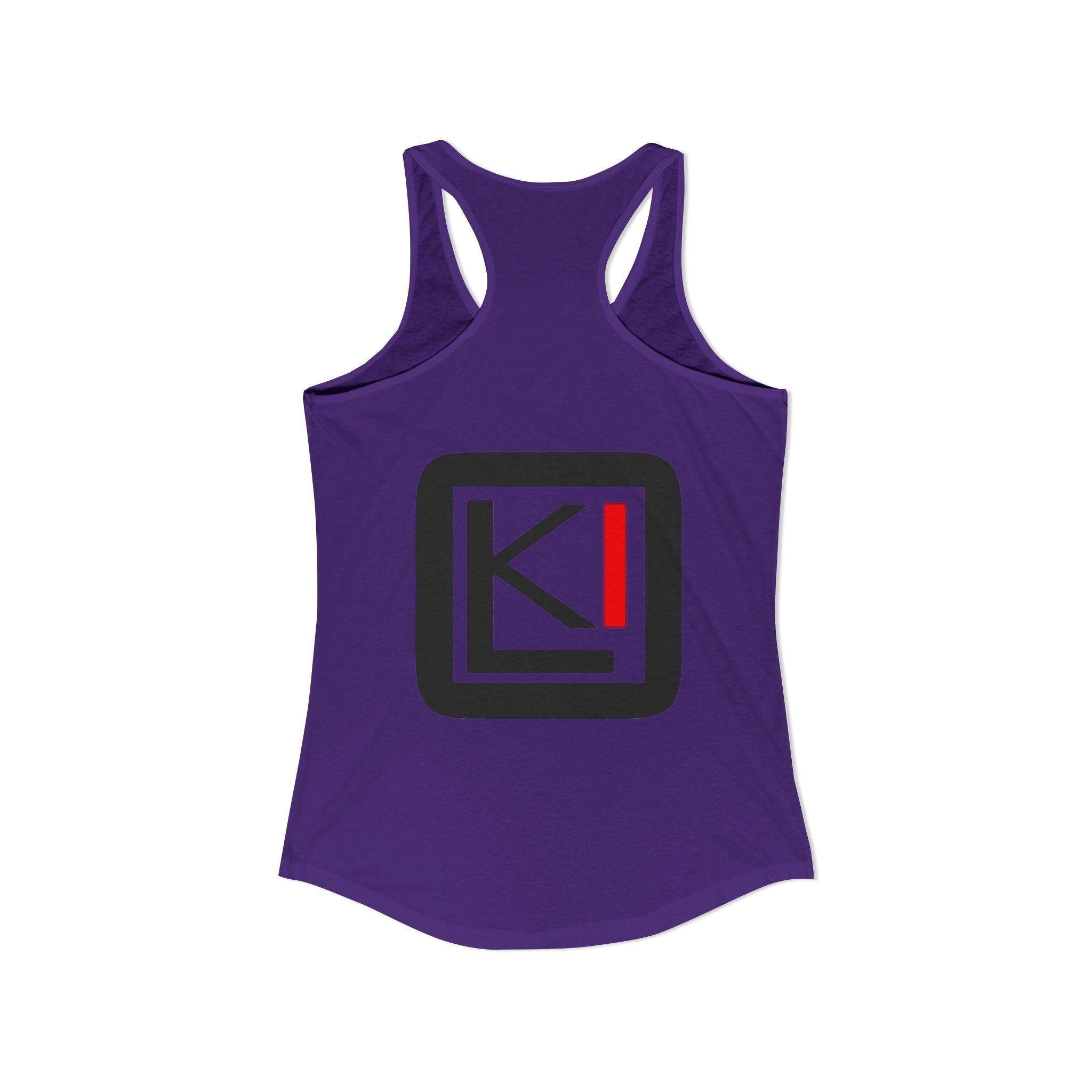 Women's  "Keep'n it Kool" Ideal Racerback Tank