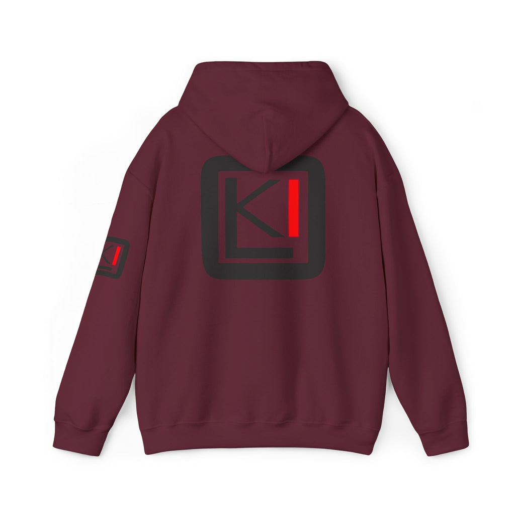 Brave-N-Bold | Graphic Back Patch Sweatshirt