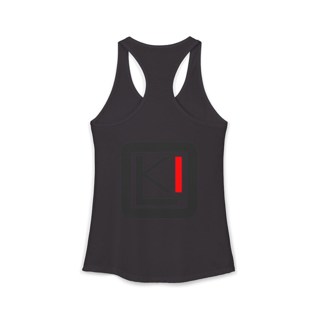 Women's  "Keep'n it Kool" Ideal Racerback Tank