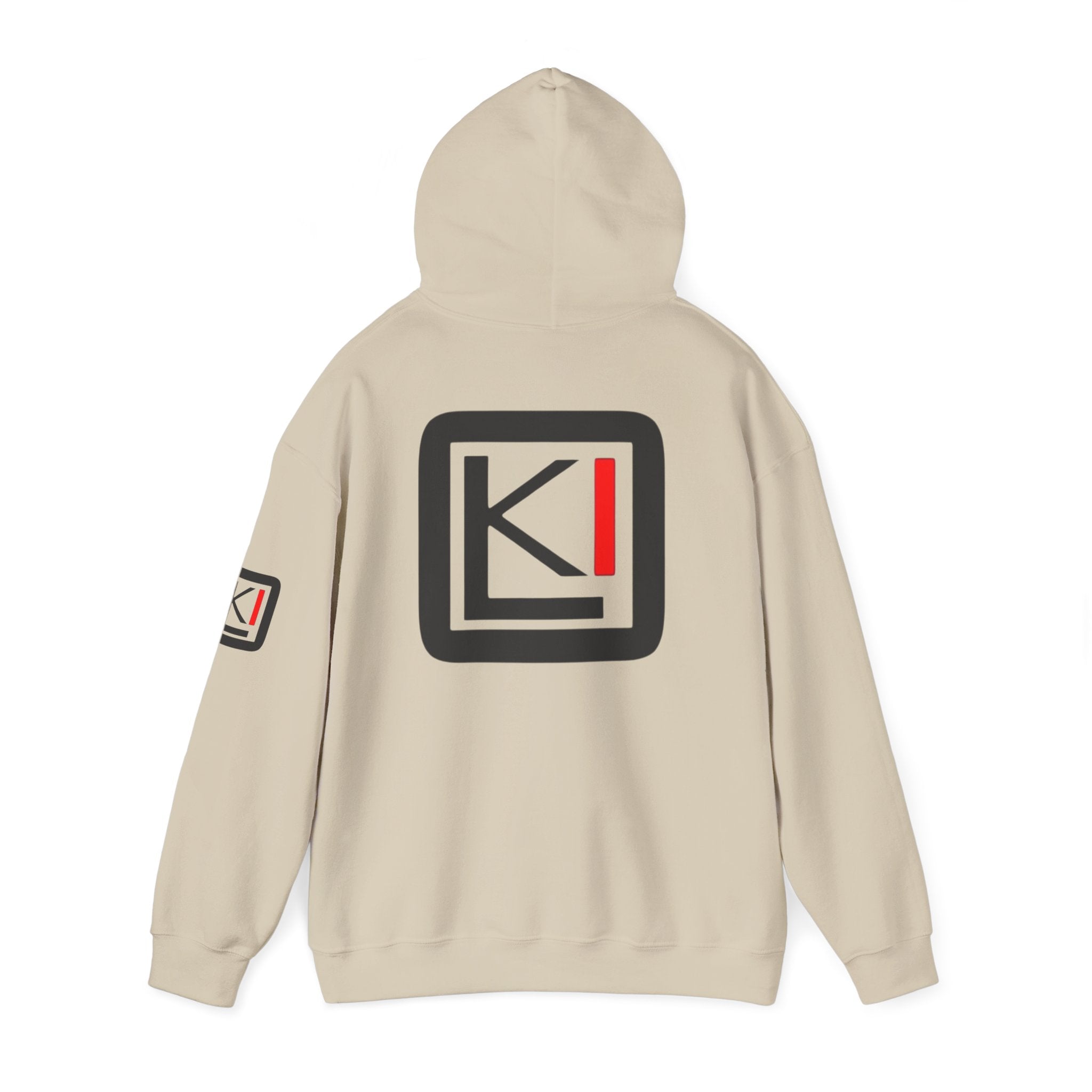 Brave-N-Bold | Graphic Back Patch Sweatshirt