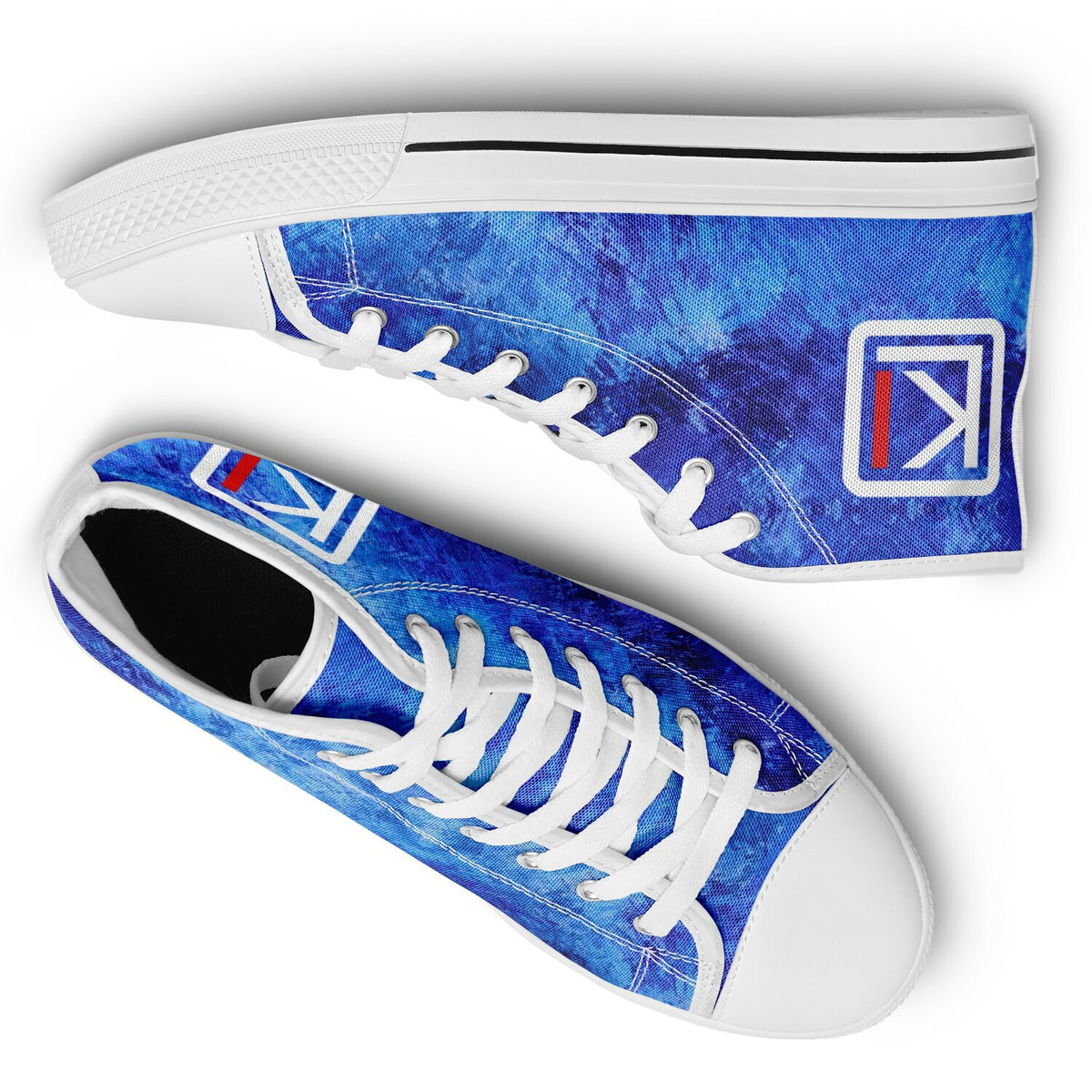 K-Urban Peak High Top Shoes – All-Over Print