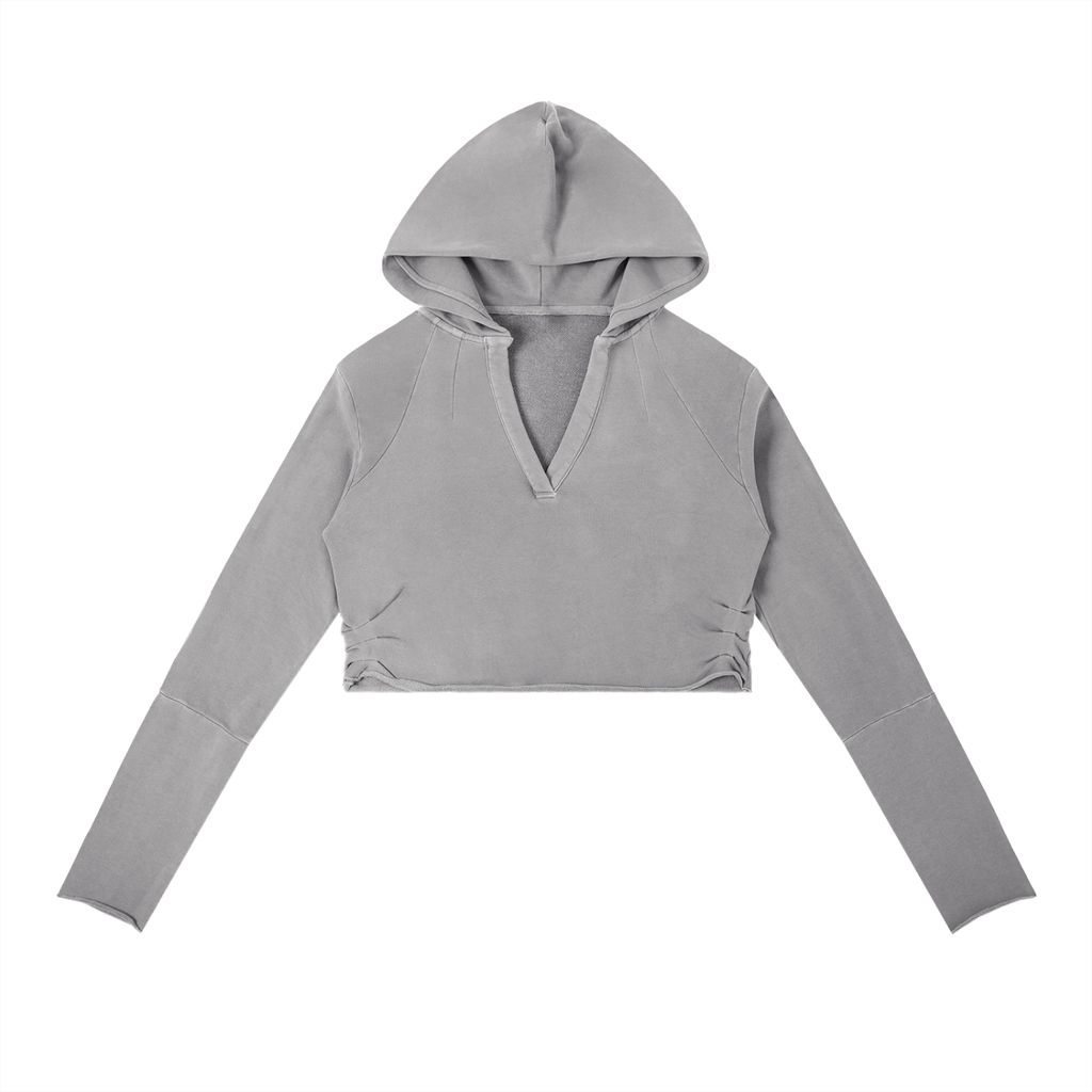 The "Raw Edge" Hoodie