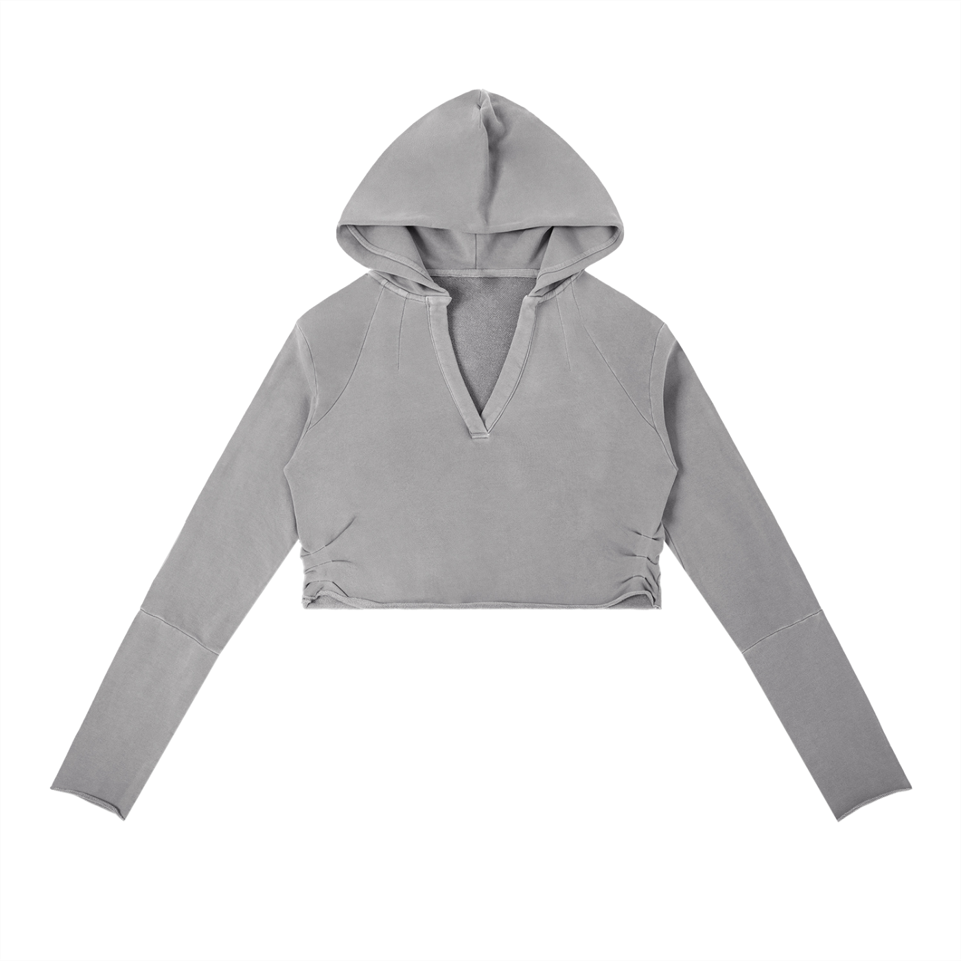 The "Raw Edge" Hoodie