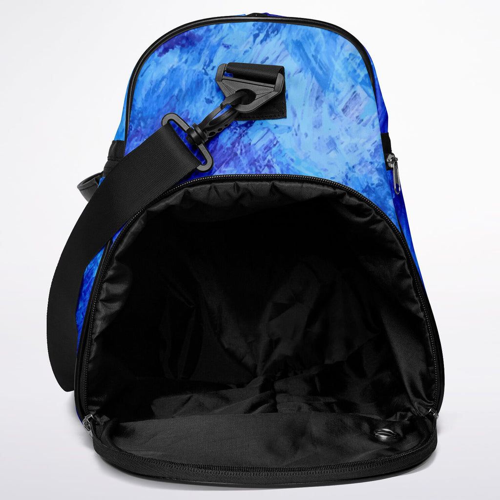 Krossbody Gym Bag – All-Over Print