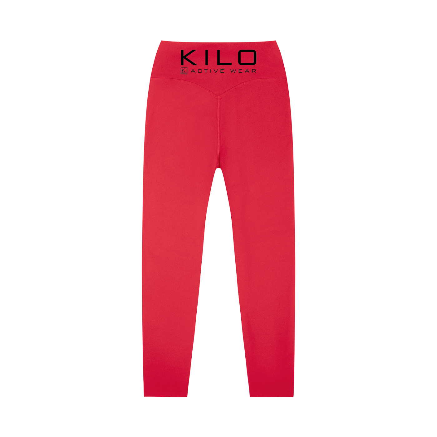 KILO High-Waisted "Keep Stretching" Yoga Leggings