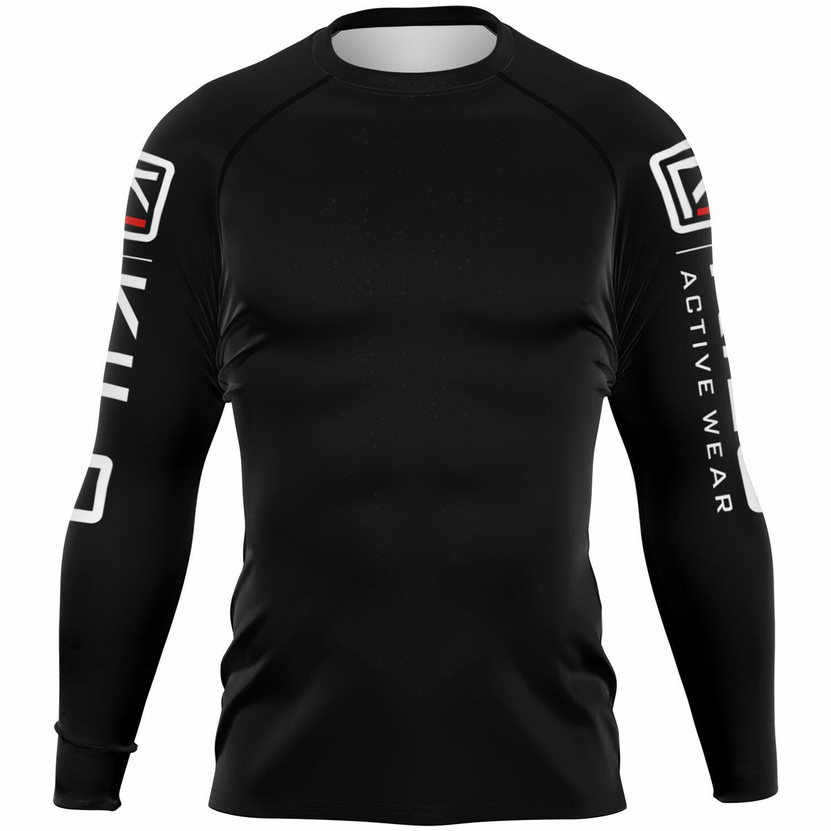 KILO Men's K-FIT Rashguard - front view