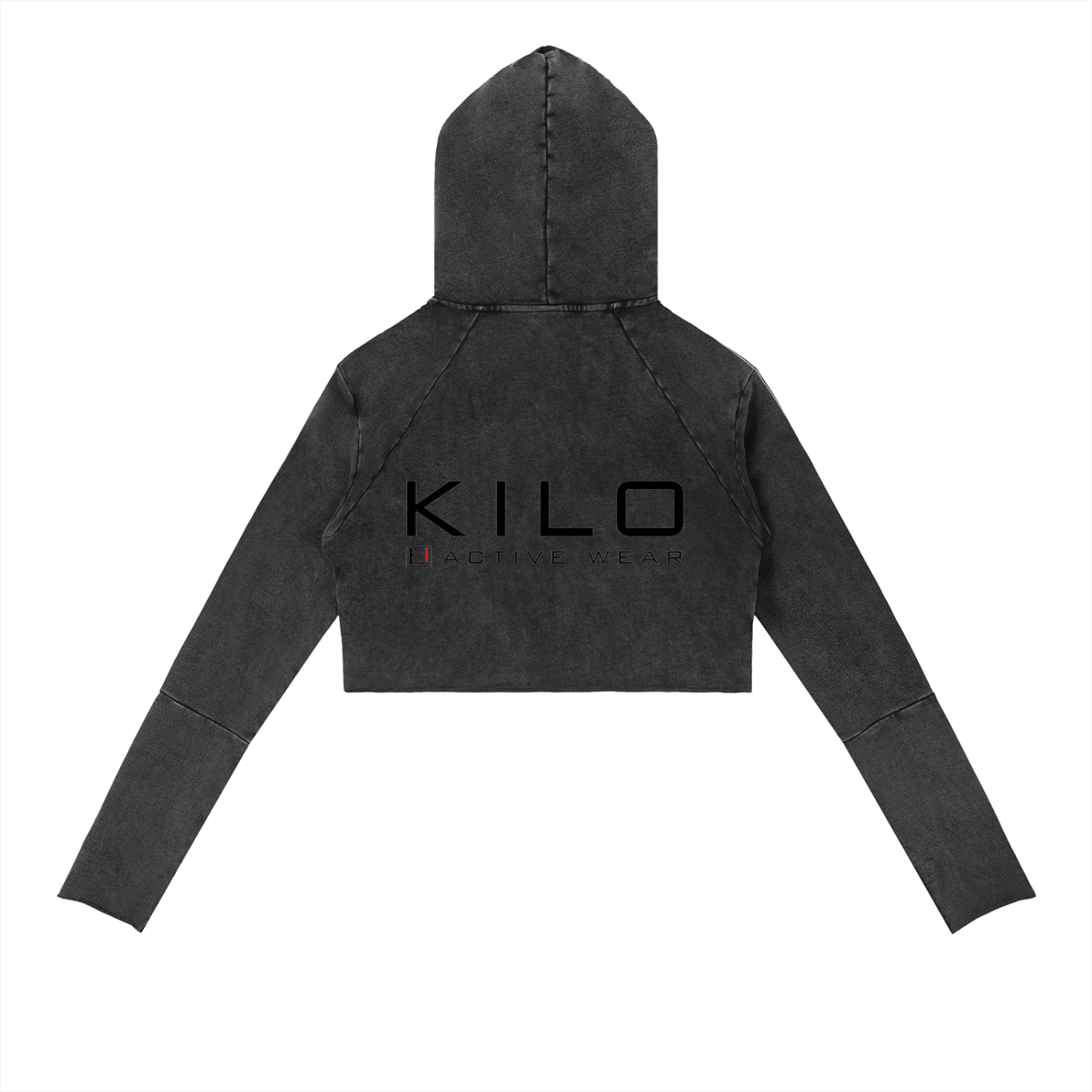 The "Raw Edge" Hoodie