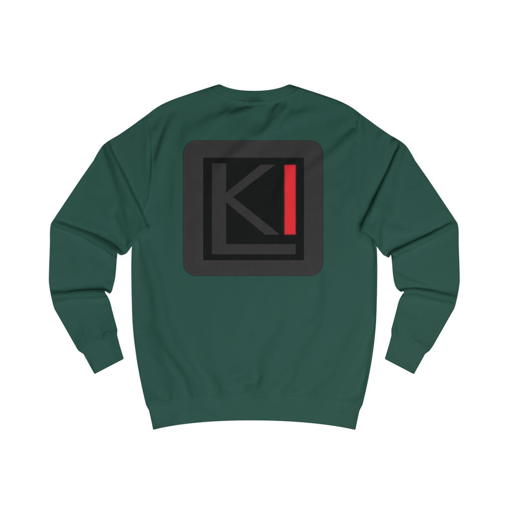 Pumped-Up Sweatshirt — Motivational 'PUMPED-UP' Performance Crewneck