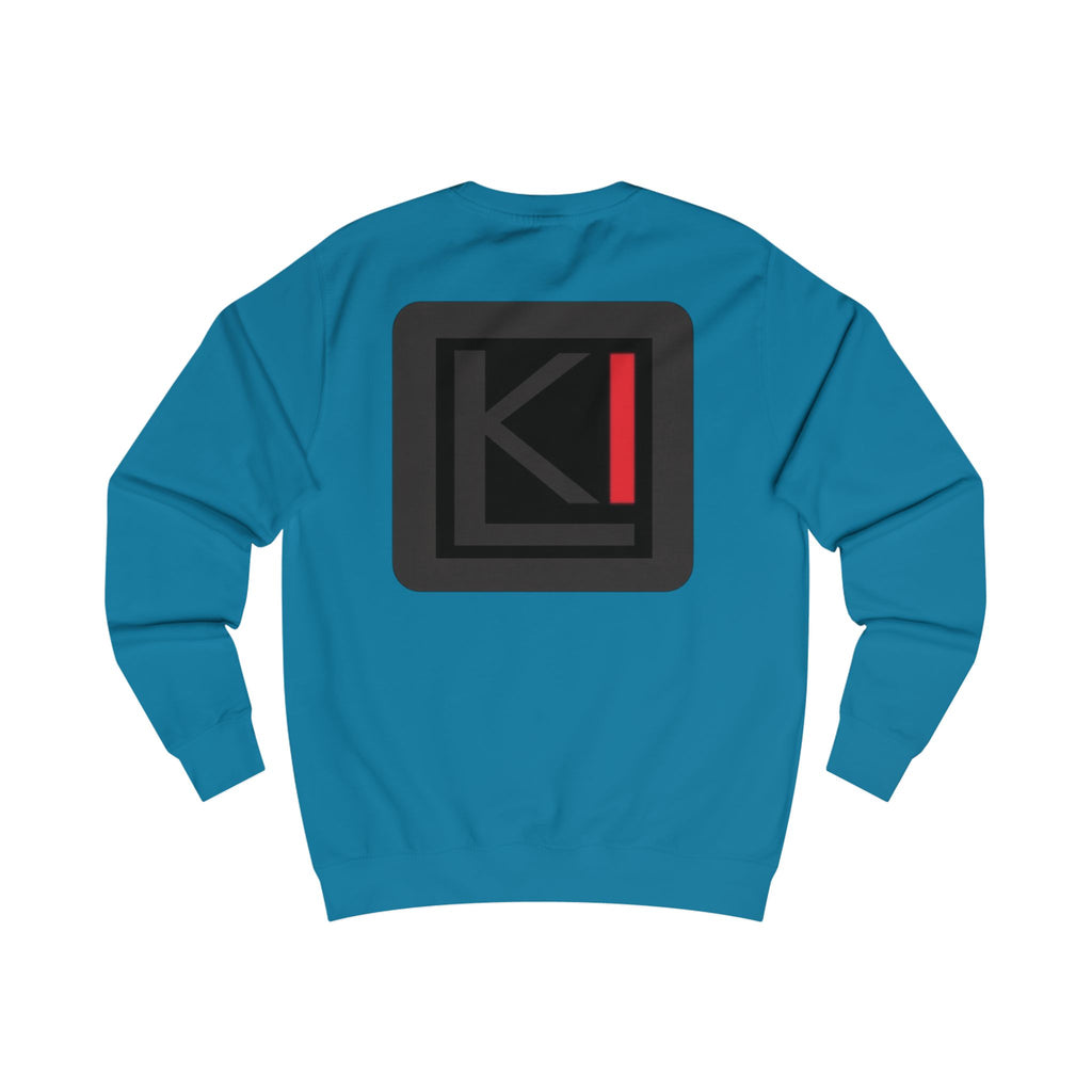 Pumped-Up Sweatshirt — Motivational 'PUMPED-UP' Performance Crewneck