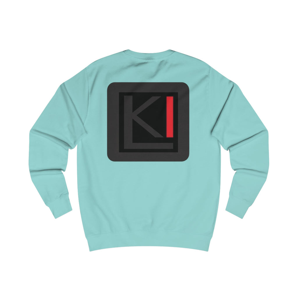 Pumped-Up Sweatshirt — Motivational 'PUMPED-UP' Performance Crewneck