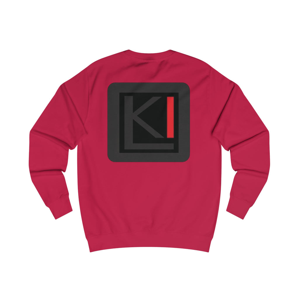 Pumped-Up Sweatshirt — Motivational 'PUMPED-UP' Performance Crewneck