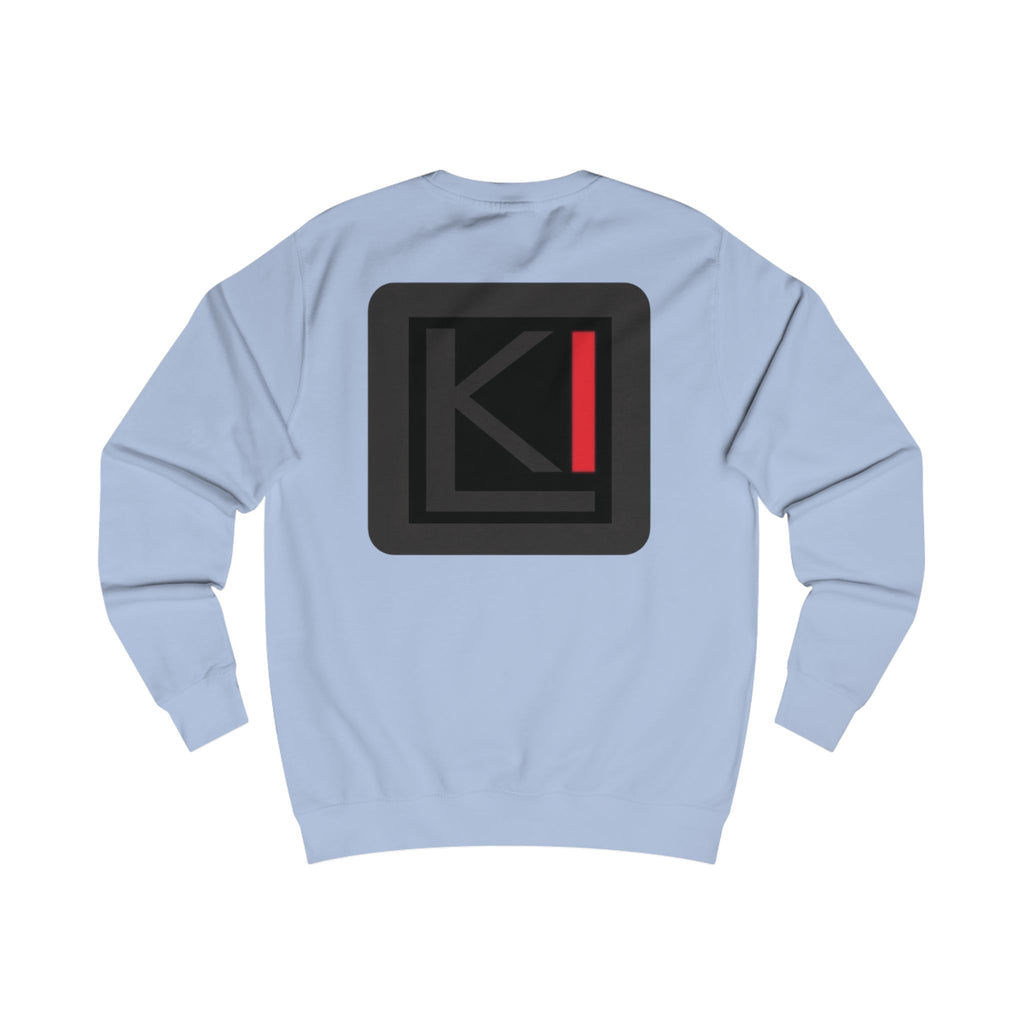 Pumped-Up Sweatshirt — Motivational 'PUMPED-UP' Performance Crewneck